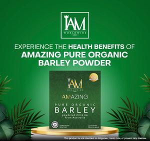 Amazing Pure Organic Barley Powder