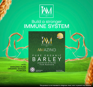 Amazing Pure Organic Barley Powder