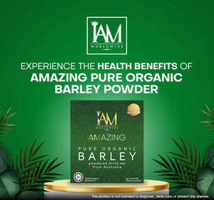 Amazing Pure Organic Barley Powder