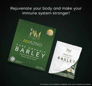 Amazing Pure Organic Barley Powder