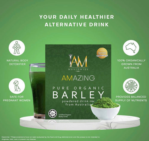 Amazing Pure Organic Barley Powder