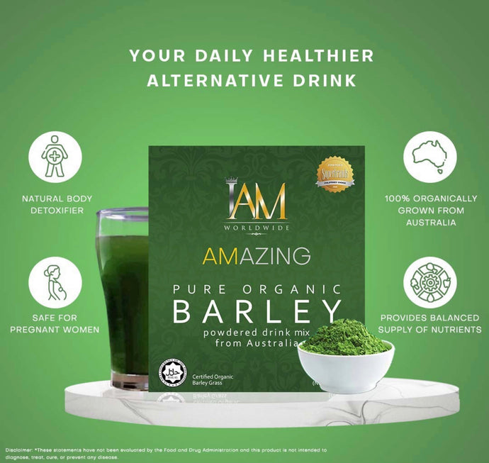 Amazing Pure Organic Barley Powder