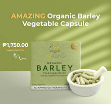 Load image into Gallery viewer, Amazing Pure Organic Barley Capsules