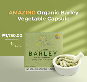 Amazing Pure Organic Barley Capsules