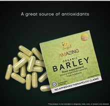 Load image into Gallery viewer, Amazing Pure Organic Barley Capsules