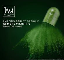 Load image into Gallery viewer, Amazing Pure Organic Barley Capsules