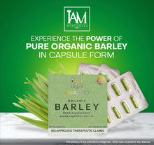 Load image into Gallery viewer, Amazing Pure Organic Barley Capsules