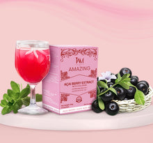 Load image into Gallery viewer, Amazing Açai Berry Extract with Collagen &amp; Bacopa Monieri