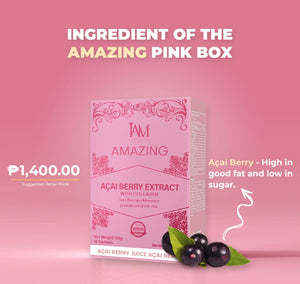 Amazing Açai Berry Extract with Collagen & Bacopa Monieri