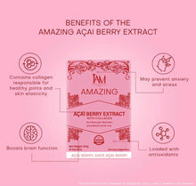 Load image into Gallery viewer, Amazing Açai Berry Extract with Collagen &amp; Bacopa Monieri