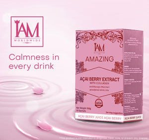 Amazing Açai Berry Extract with Collagen & Bacopa Monieri