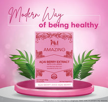Load image into Gallery viewer, Amazing Açai Berry Extract with Collagen &amp; Bacopa Monieri