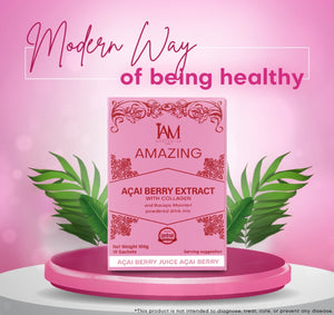 Amazing Açai Berry Extract with Collagen & Bacopa Monieri