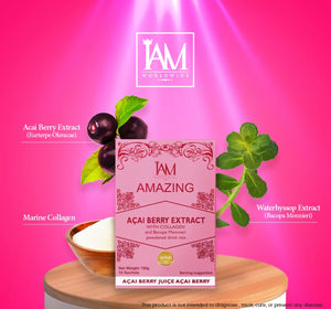 Amazing Açai Berry Extract with Collagen & Bacopa Monieri