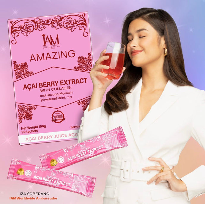 Amazing Açai Berry Extract with Collagen & Bacopa Monieri