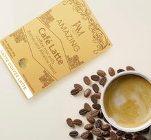 Load image into Gallery viewer, Amazing Cafe Latte with Barley &amp; Alkaline