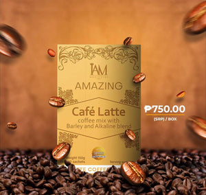 Amazing Cafe Latte with Barley & Alkaline