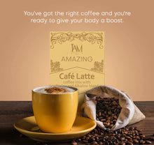 Load image into Gallery viewer, Amazing Cafe Latte with Barley &amp; Alkaline