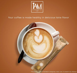 Amazing Cafe Latte with Barley & Alkaline