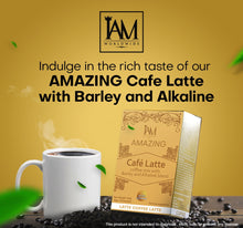 Load image into Gallery viewer, Amazing Cafe Latte with Barley &amp; Alkaline