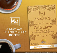 Load image into Gallery viewer, Amazing Cafe Latte with Barley &amp; Alkaline