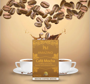 Amazing Cafe Mocha with Barley & Alkaline