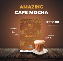 Load image into Gallery viewer, Amazing Cafe Mocha with Barley &amp; Alkaline