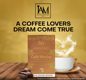 Amazing Cafe Mocha with Barley & Alkaline