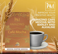 Load image into Gallery viewer, Amazing Cafe Mocha with Barley &amp; Alkaline