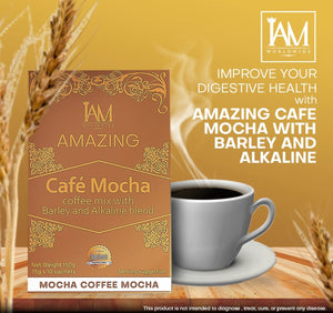 Amazing Cafe Mocha with Barley & Alkaline