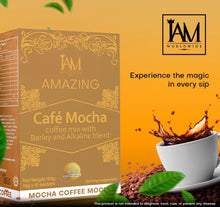 Load image into Gallery viewer, Amazing Cafe Mocha with Barley &amp; Alkaline