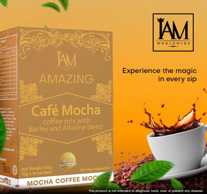 Amazing Cafe Mocha with Barley & Alkaline