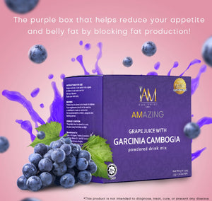 Amazing Grape Juice with Garcinia Cambogia
