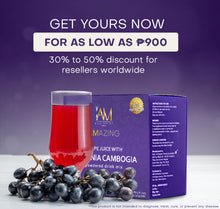 Load image into Gallery viewer, Amazing Grape Juice with Garcinia Cambogia