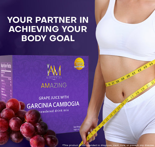 Amazing Grape Juice with Garcinia Cambogia