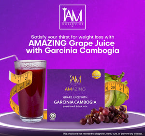 Amazing Grape Juice with Garcinia Cambogia
