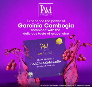 Amazing Grape Juice with Garcinia Cambogia
