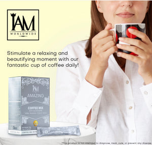 Amazing Coffee Mix with Glutathione