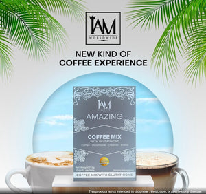 Amazing Coffee Mix with Glutathione