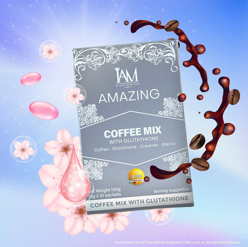 Amazing Coffee Mix with Glutathione