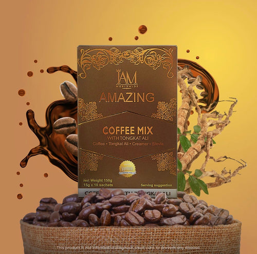 Amazing Coffee Mix with Tongkat Ali