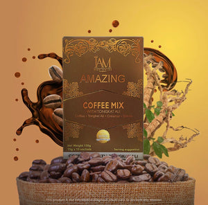 Amazing Coffee Mix with Tongkat Ali