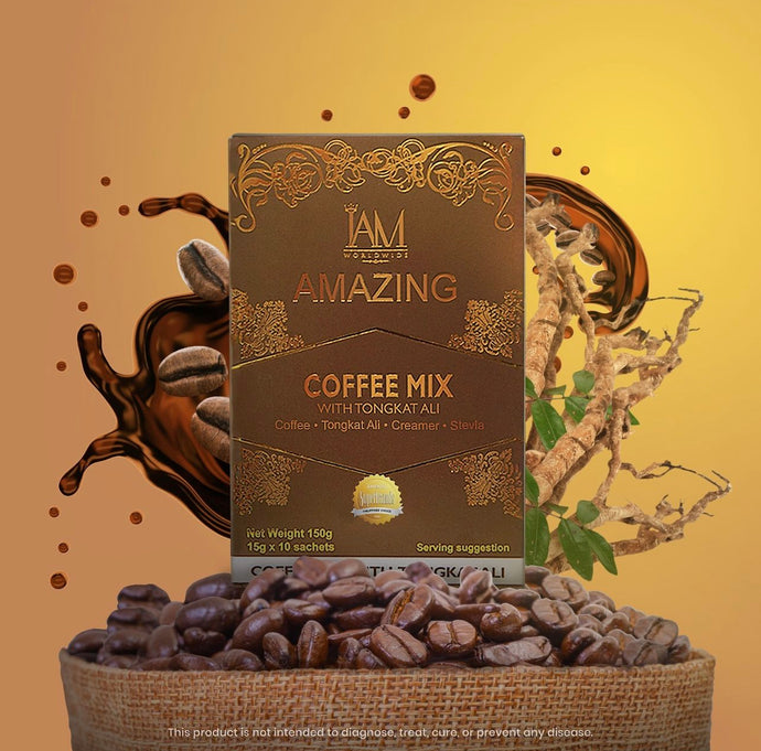 Amazing Coffee Mix with Tongkat Ali