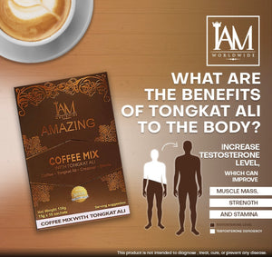 Amazing Coffee Mix with Tongkat Ali