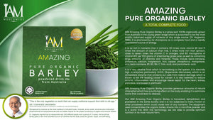 Amazing Pure Organic Barley Powder