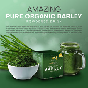 Amazing Pure Organic Barley Powder