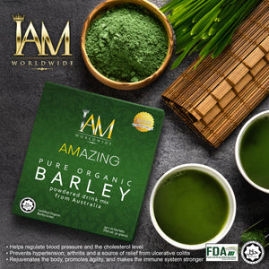 Amazing Pure Organic Barley Powder