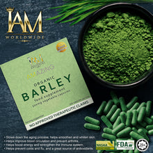 Load image into Gallery viewer, Amazing Pure Organic Barley Capsules