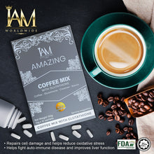 Load image into Gallery viewer, Amazing Coffee Mix with Glutathione
