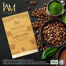 Load image into Gallery viewer, Amazing Cafe Latte with Barley &amp; Alkaline